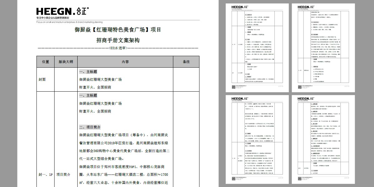 品牌咨询诊断,合正策划案例,餐饮品牌策划,餐饮品牌策划设计